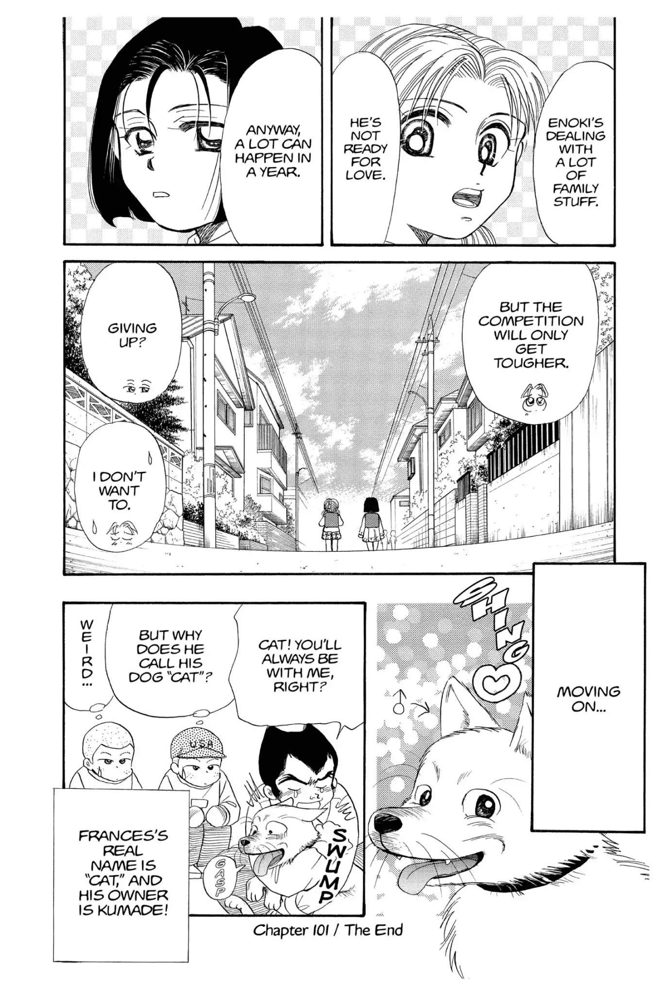 Aka-Chan To Boku - Chapter 101