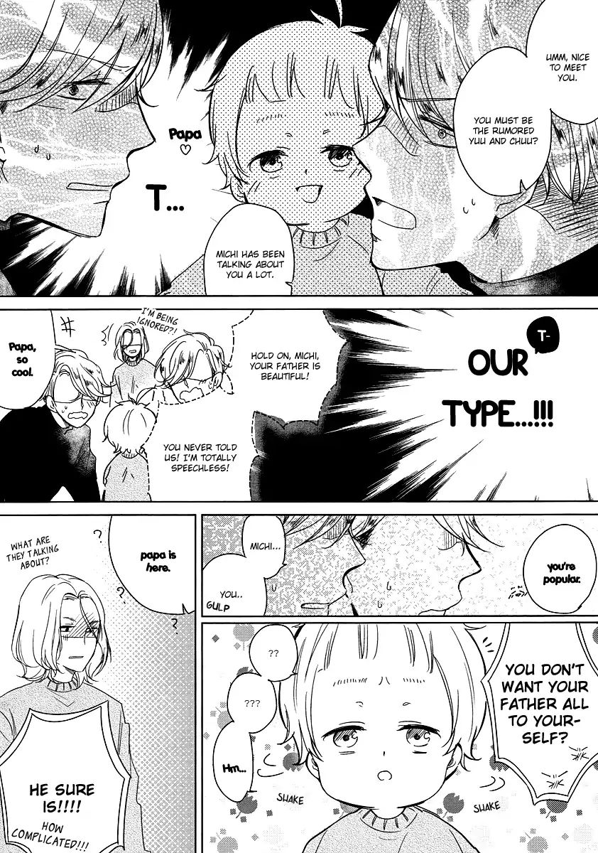 Tadaima, Okaeri - Vol.3  Omake + Omegaverse Extra