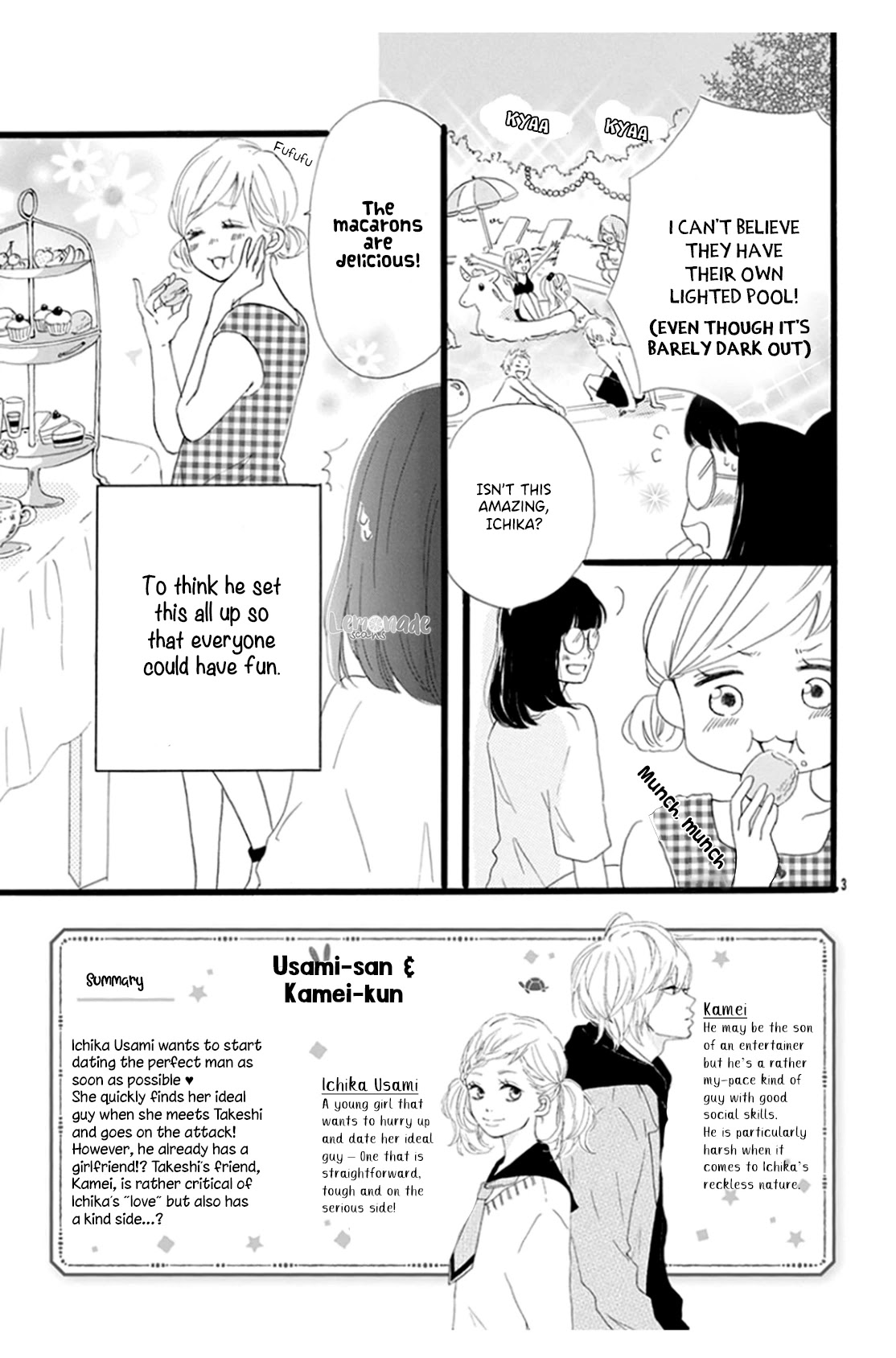 Usami-San To Kamei-Kun - Chapter 2