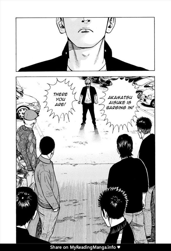 Dousei Yankee Akamatsu Seven - Chapter 13