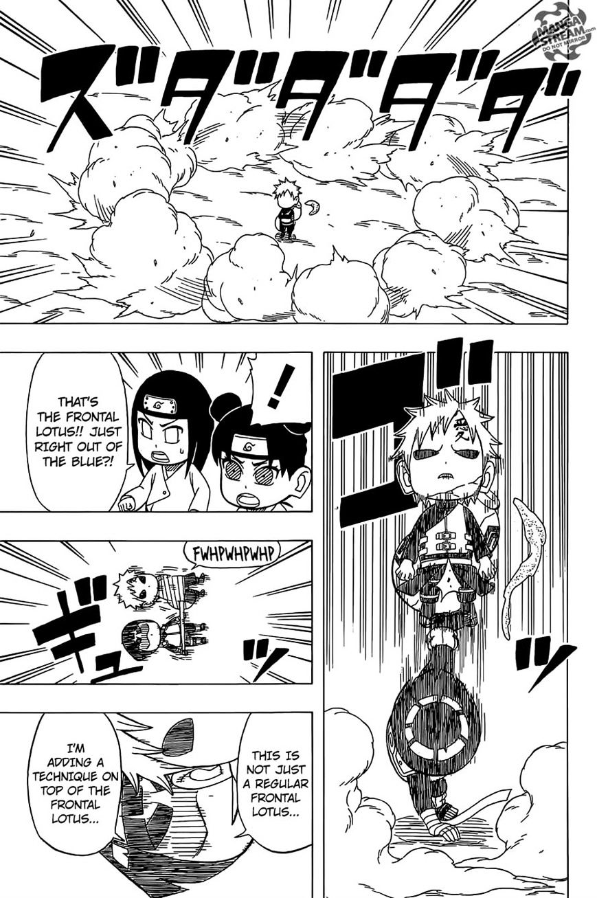 Rock Lee No Seishun Full-Power Ninden - Chapter 39