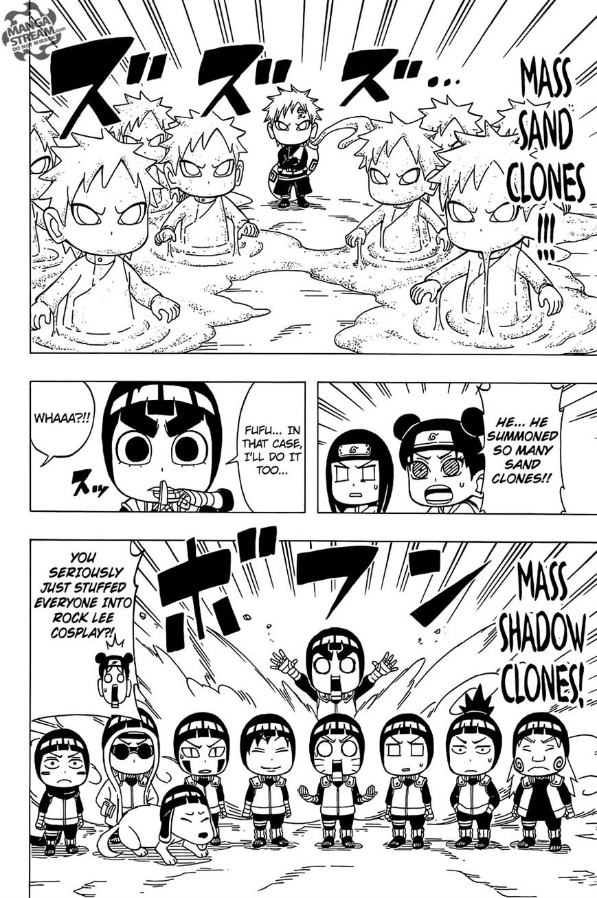 Rock Lee No Seishun Full-Power Ninden - Chapter 39