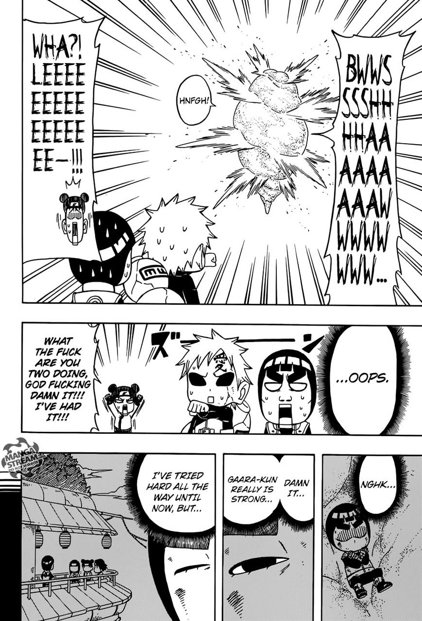 Rock Lee No Seishun Full-Power Ninden - Chapter 39