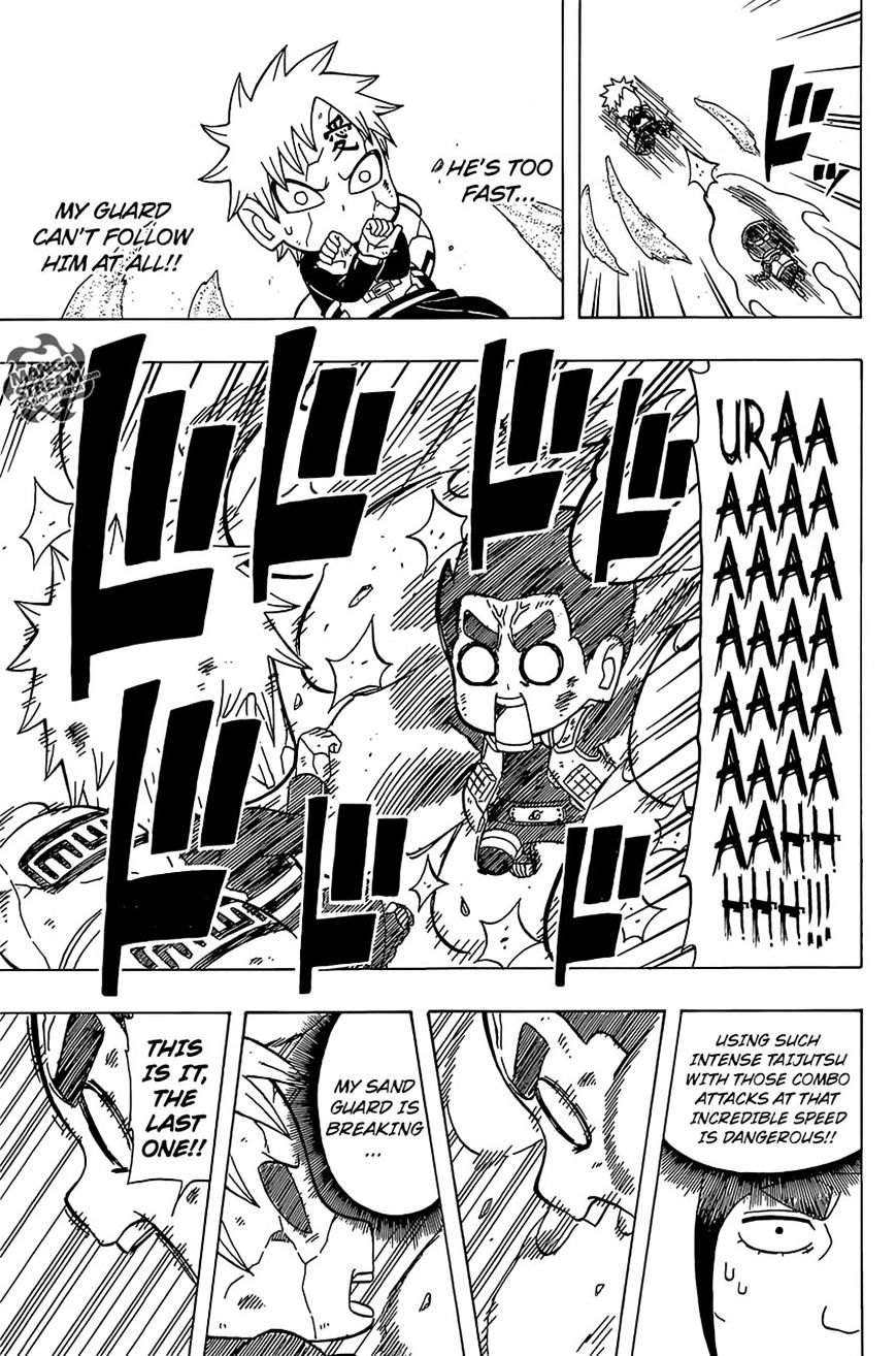 Rock Lee No Seishun Full-Power Ninden - Chapter 39