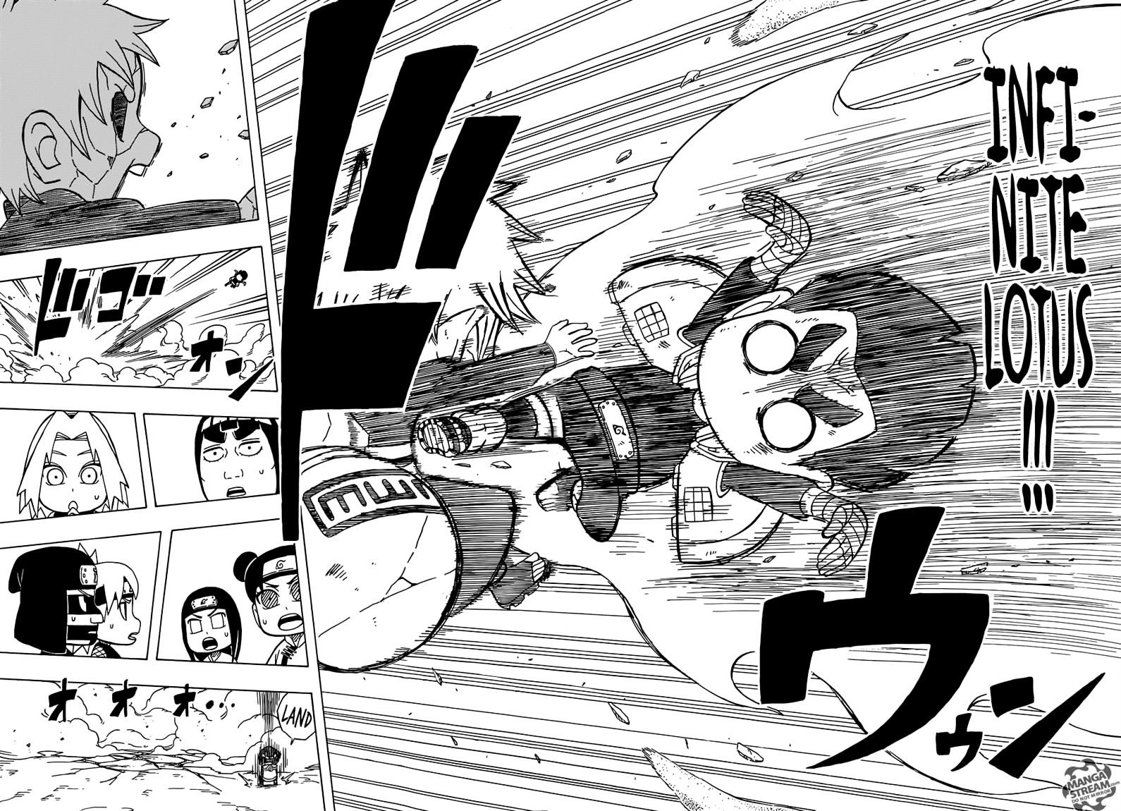 Rock Lee No Seishun Full-Power Ninden - Chapter 39