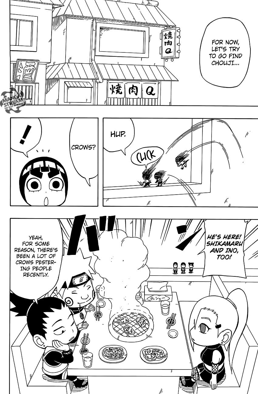 Rock Lee No Seishun Full-Power Ninden - Chapter 30 : Honey, I Shrunk Rock Lee!