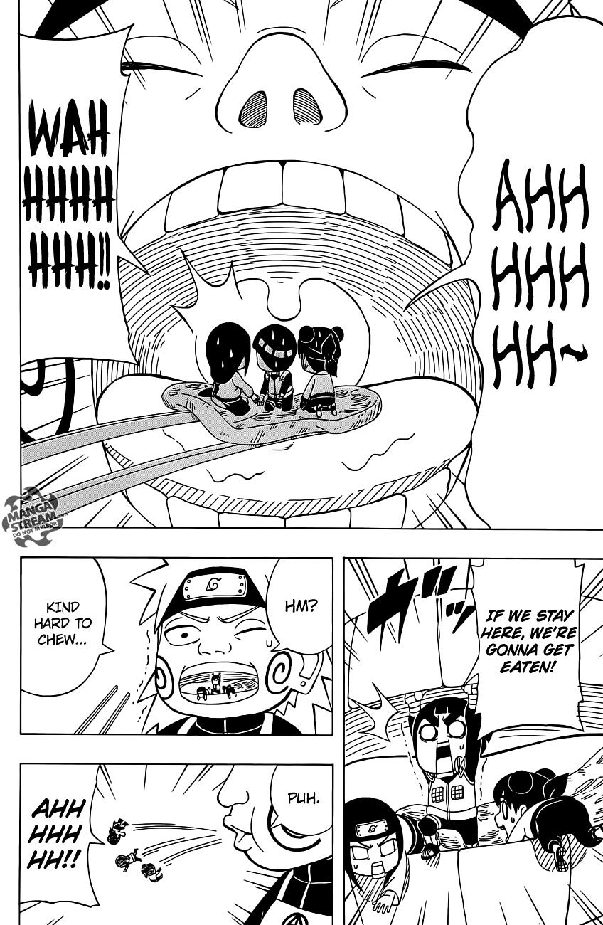 Rock Lee No Seishun Full-Power Ninden - Chapter 30 : Honey, I Shrunk Rock Lee!