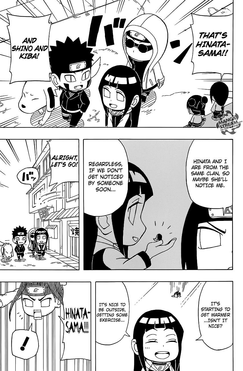 Rock Lee No Seishun Full-Power Ninden - Chapter 30 : Honey, I Shrunk Rock Lee!