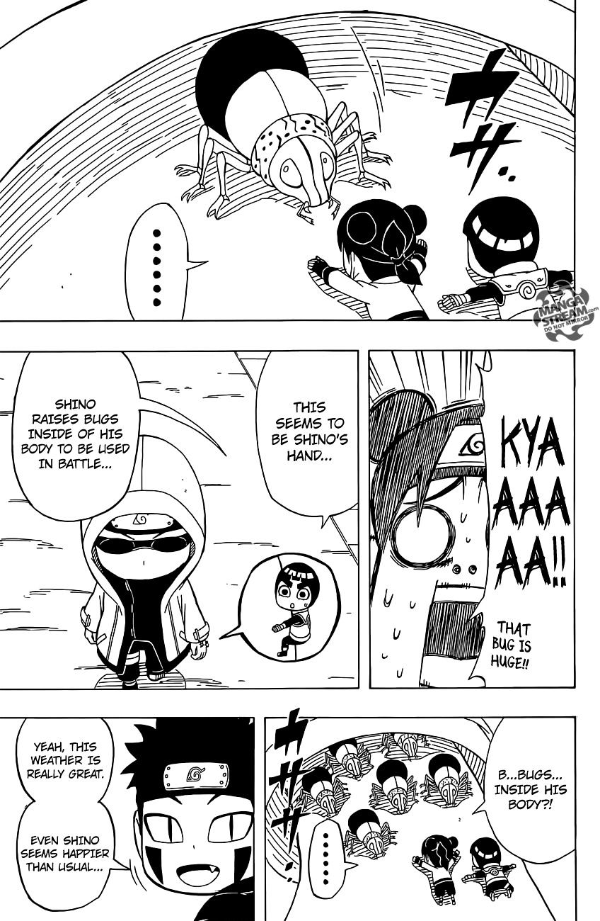 Rock Lee No Seishun Full-Power Ninden - Chapter 30 : Honey, I Shrunk Rock Lee!