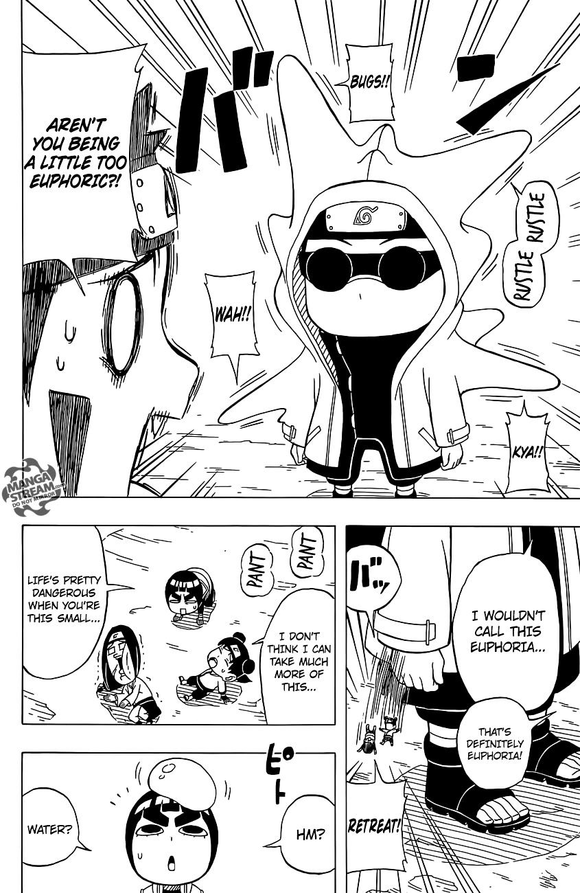 Rock Lee No Seishun Full-Power Ninden - Chapter 30 : Honey, I Shrunk Rock Lee!