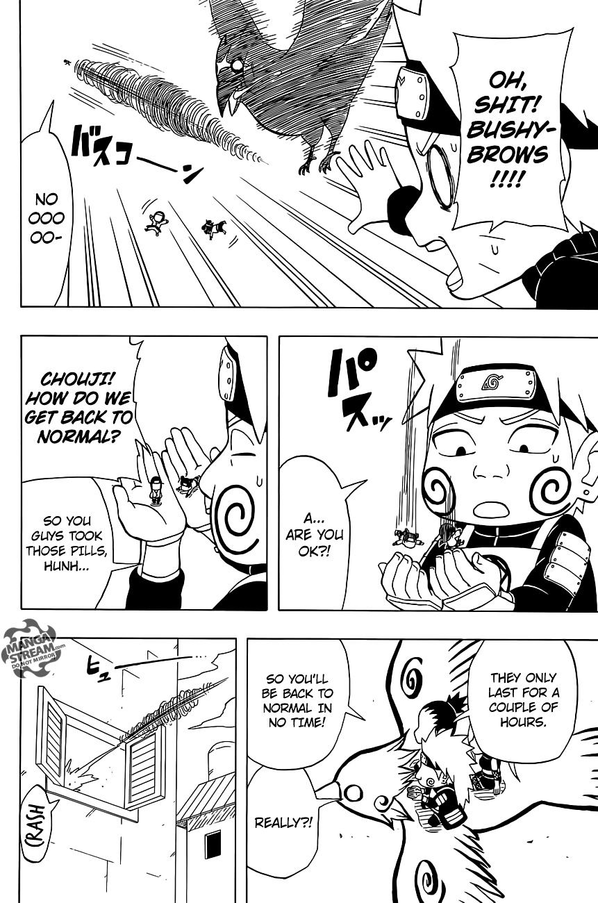 Rock Lee No Seishun Full-Power Ninden - Chapter 30 : Honey, I Shrunk Rock Lee!