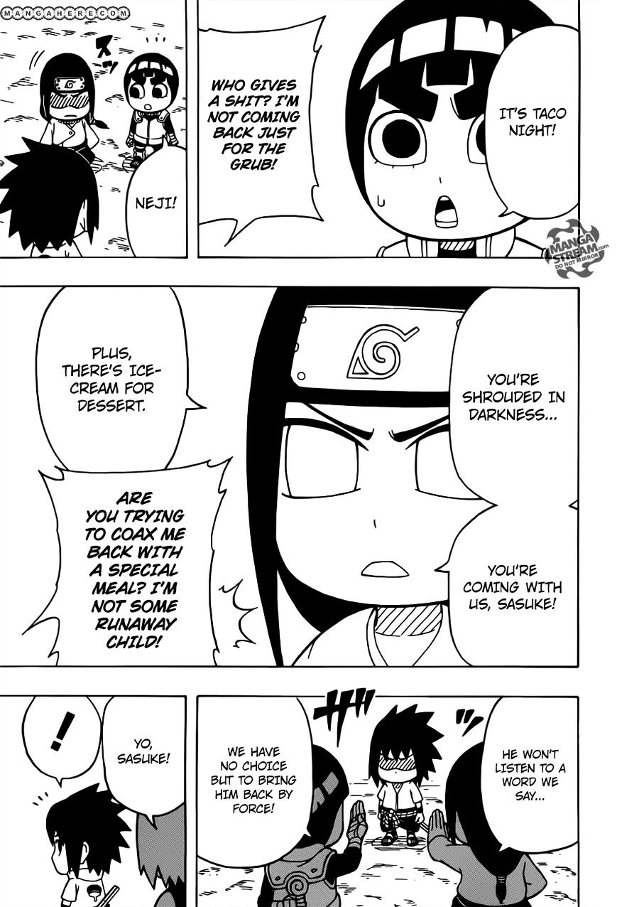 Rock Lee No Seishun Full-Power Ninden - Chapter 19