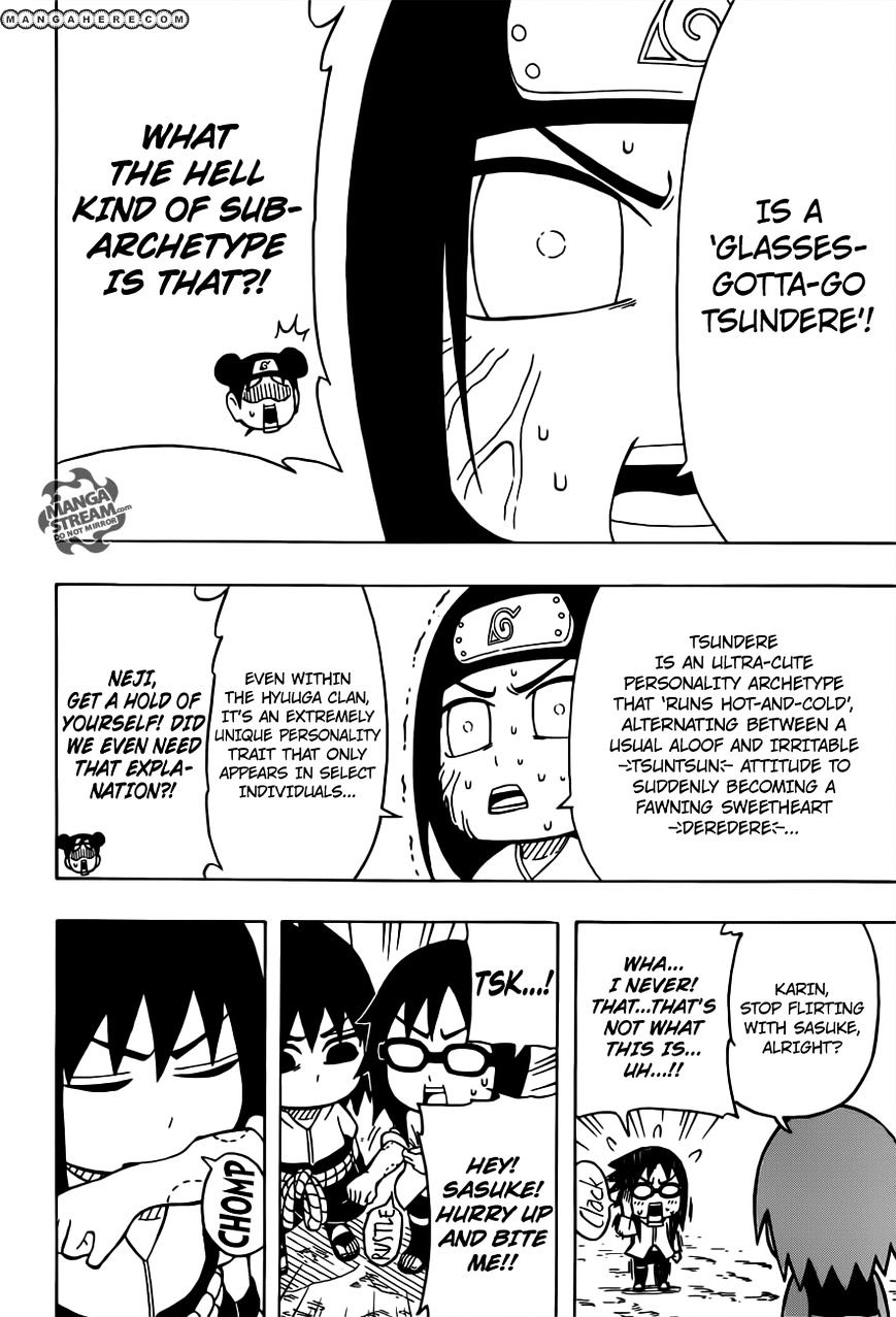 Rock Lee No Seishun Full-Power Ninden - Chapter 19