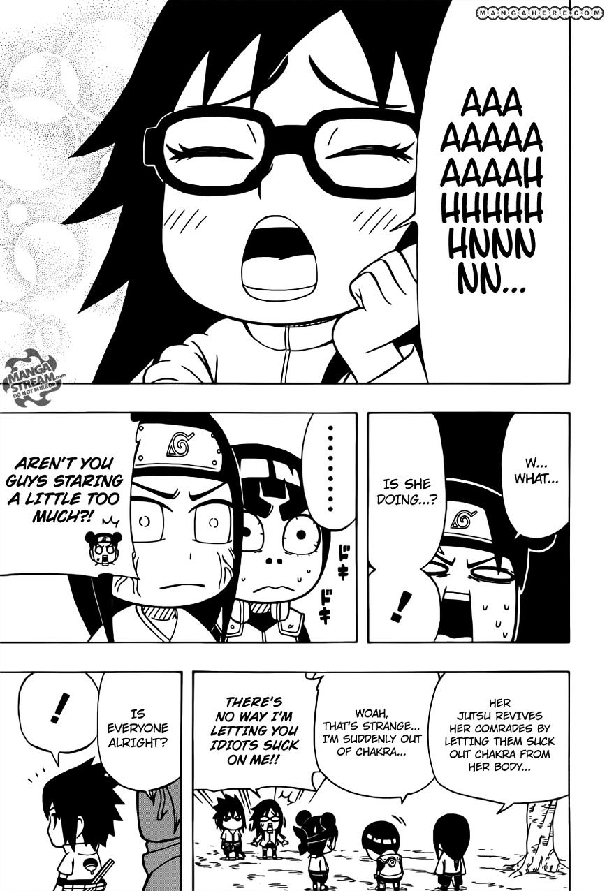 Rock Lee No Seishun Full-Power Ninden - Chapter 19