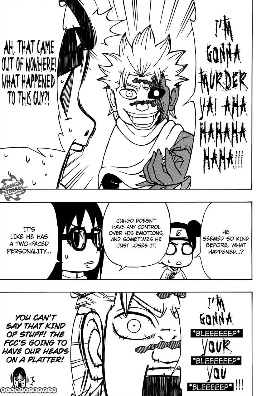 Rock Lee No Seishun Full-Power Ninden - Chapter 19