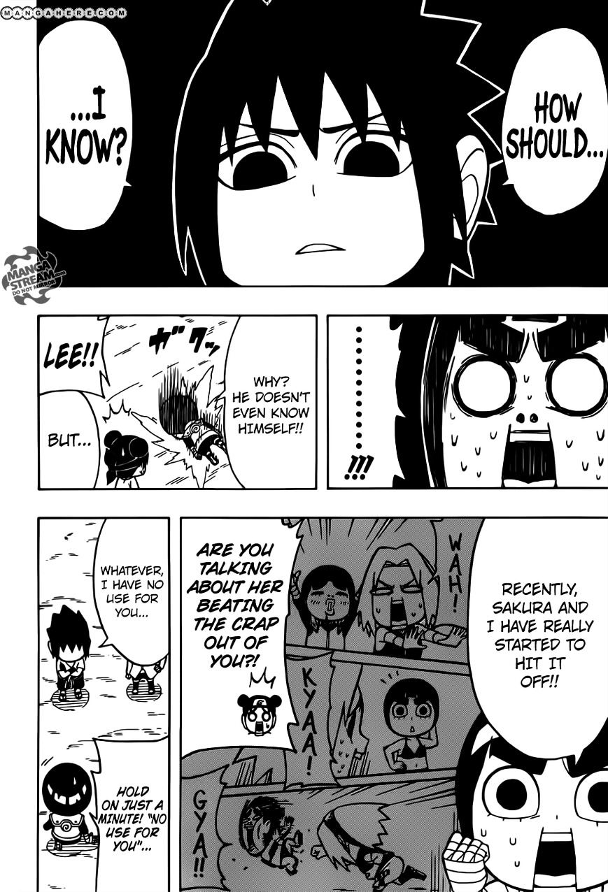 Rock Lee No Seishun Full-Power Ninden - Chapter 19