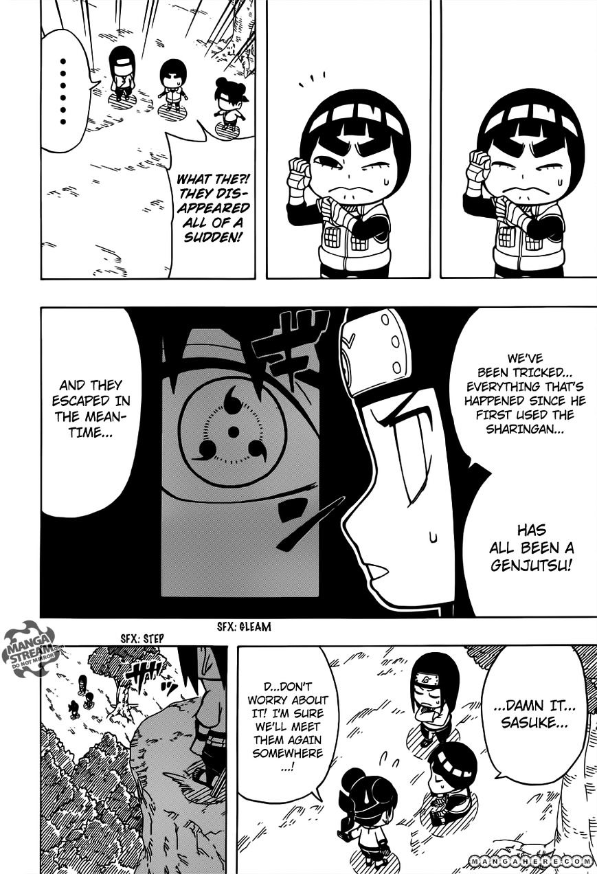 Rock Lee No Seishun Full-Power Ninden - Chapter 19