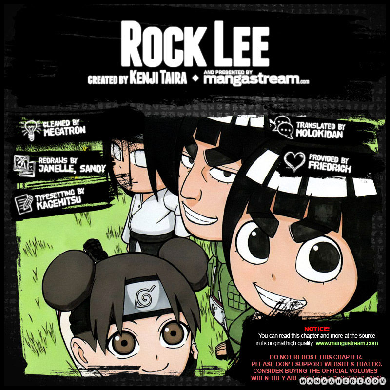 Rock Lee No Seishun Full-Power Ninden - Chapter 10