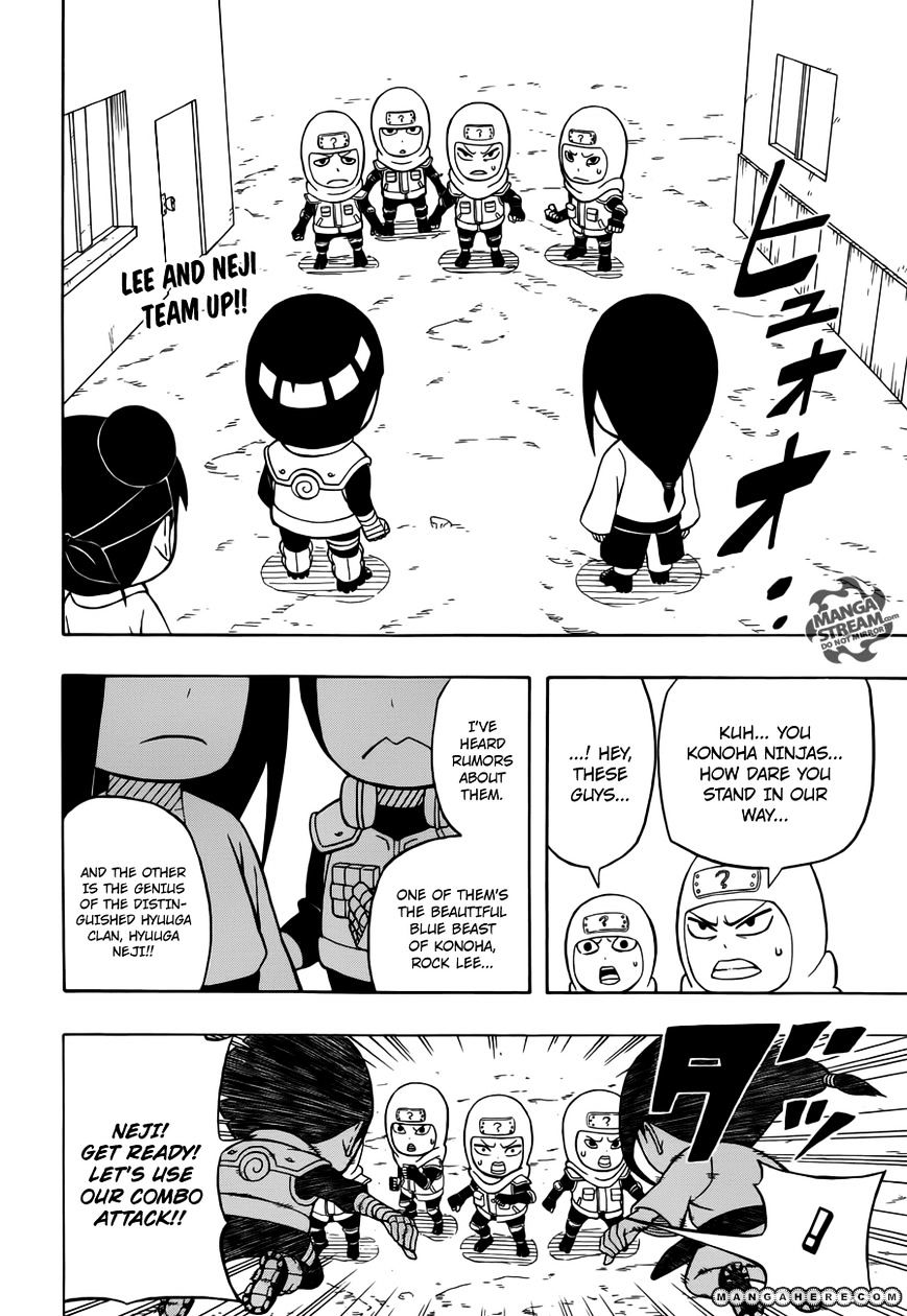 Rock Lee No Seishun Full-Power Ninden - Chapter 10