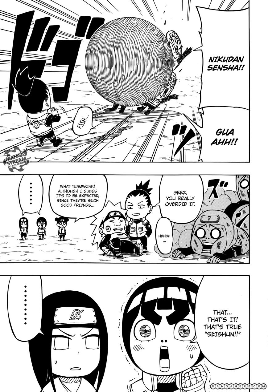 Rock Lee No Seishun Full-Power Ninden - Chapter 10