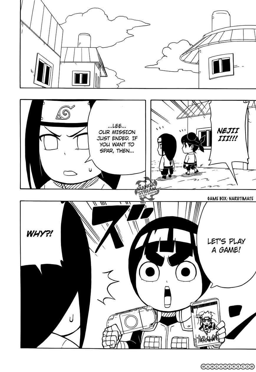 Rock Lee No Seishun Full-Power Ninden - Chapter 10