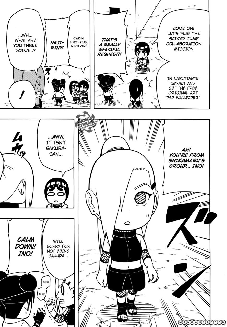 Rock Lee No Seishun Full-Power Ninden - Chapter 10