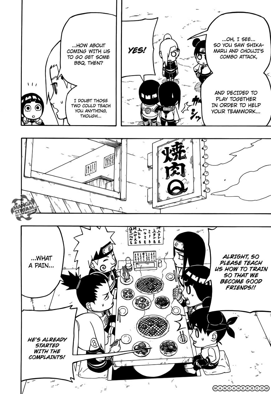 Rock Lee No Seishun Full-Power Ninden - Chapter 10