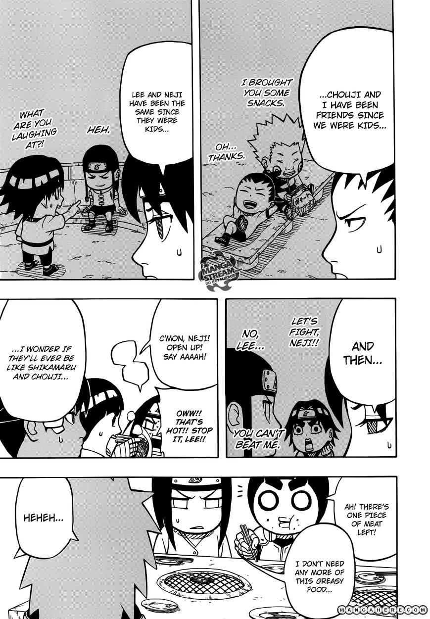 Rock Lee No Seishun Full-Power Ninden - Chapter 10