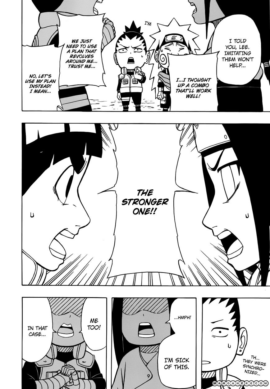 Rock Lee No Seishun Full-Power Ninden - Chapter 10