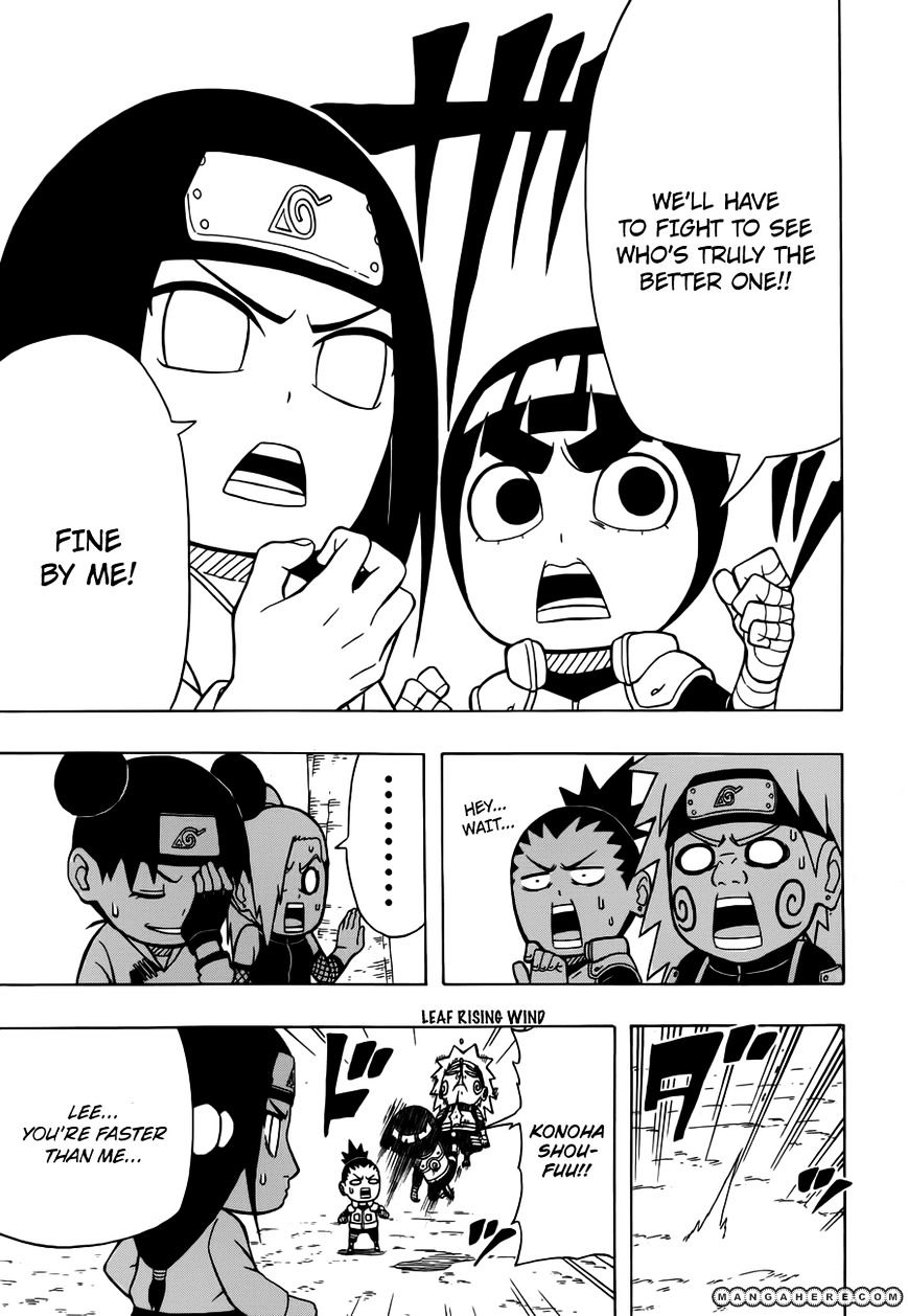 Rock Lee No Seishun Full-Power Ninden - Chapter 10