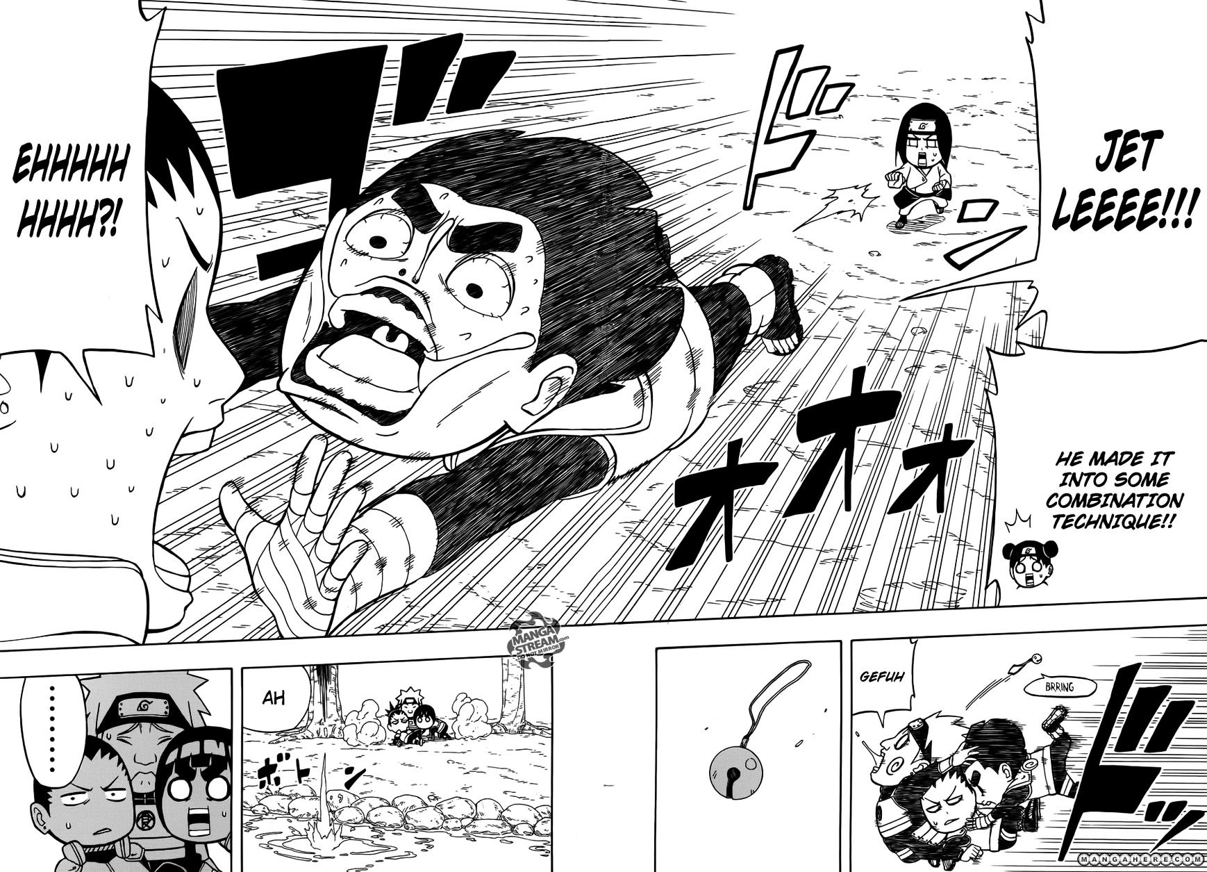 Rock Lee No Seishun Full-Power Ninden - Chapter 10