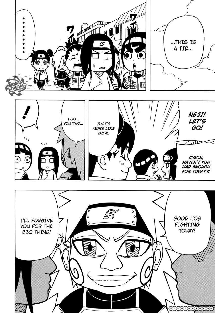 Rock Lee No Seishun Full-Power Ninden - Chapter 10