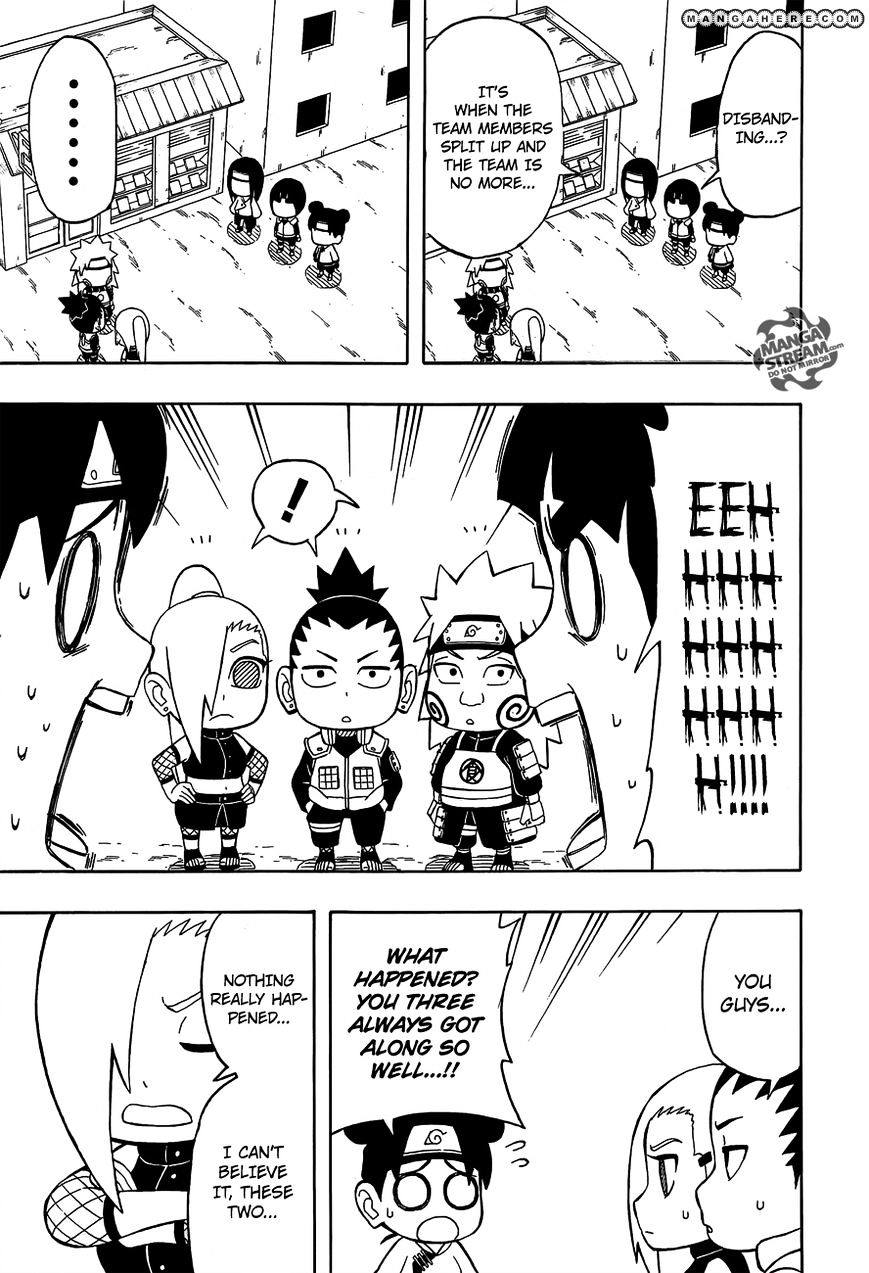 Rock Lee No Seishun Full-Power Ninden - Chapter 23