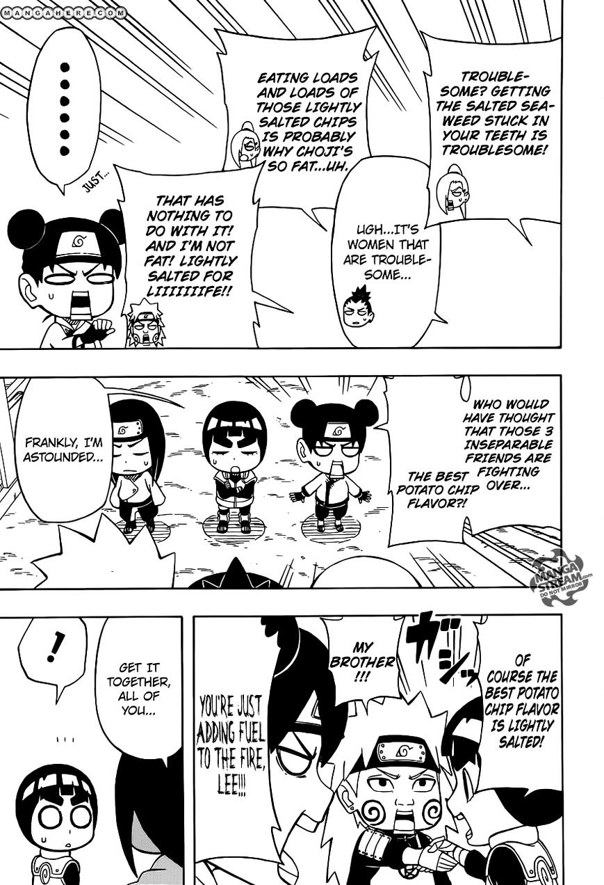 Rock Lee No Seishun Full-Power Ninden - Chapter 23