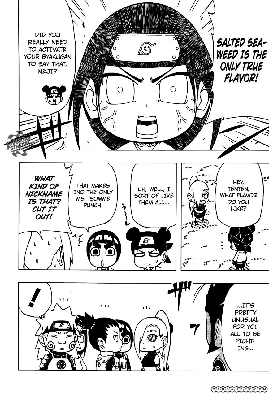 Rock Lee No Seishun Full-Power Ninden - Chapter 23