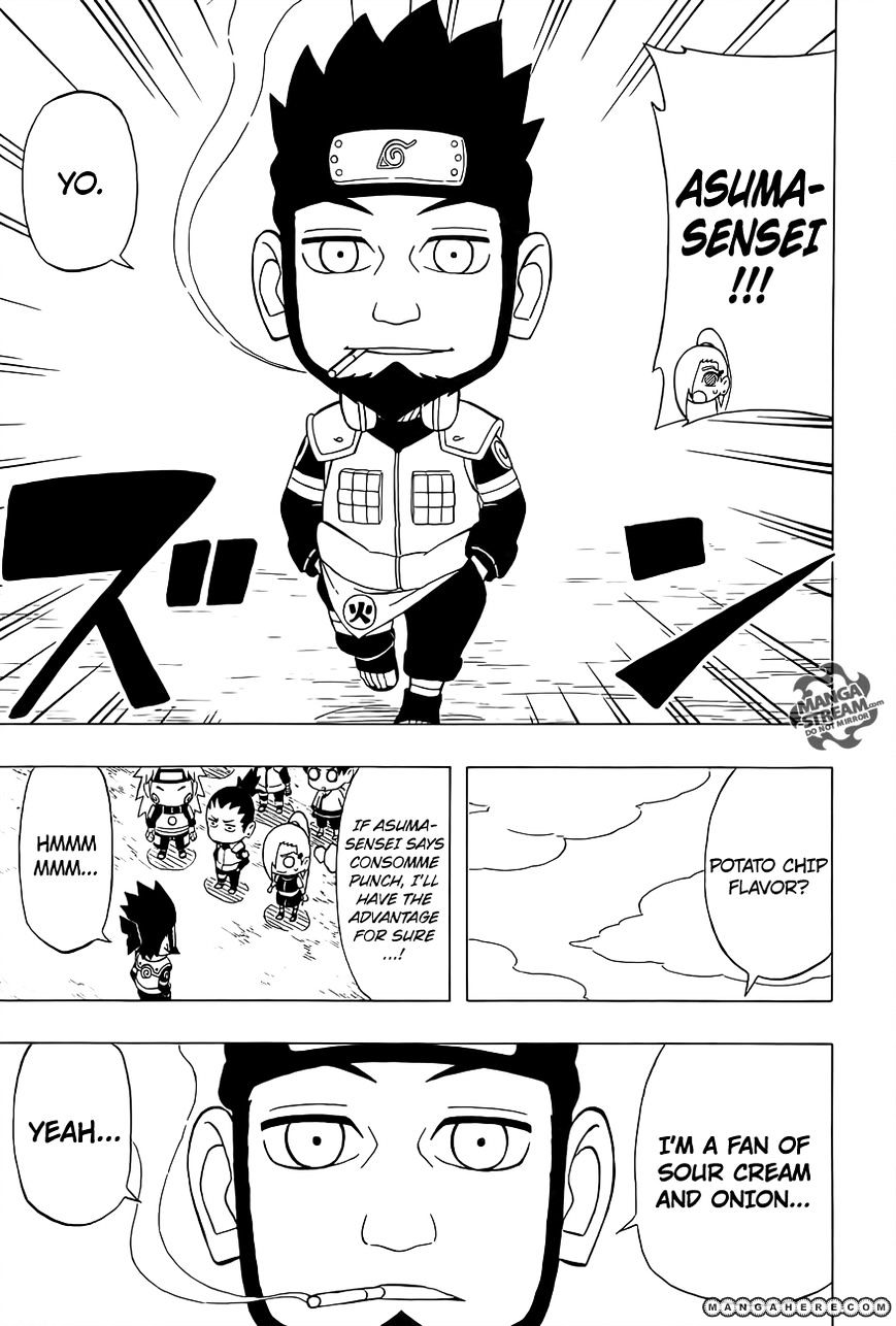 Rock Lee No Seishun Full-Power Ninden - Chapter 23