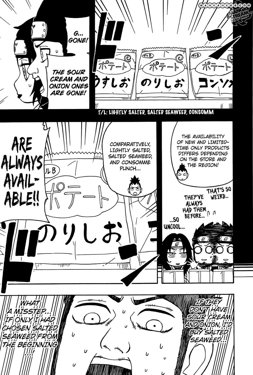 Rock Lee No Seishun Full-Power Ninden - Chapter 23