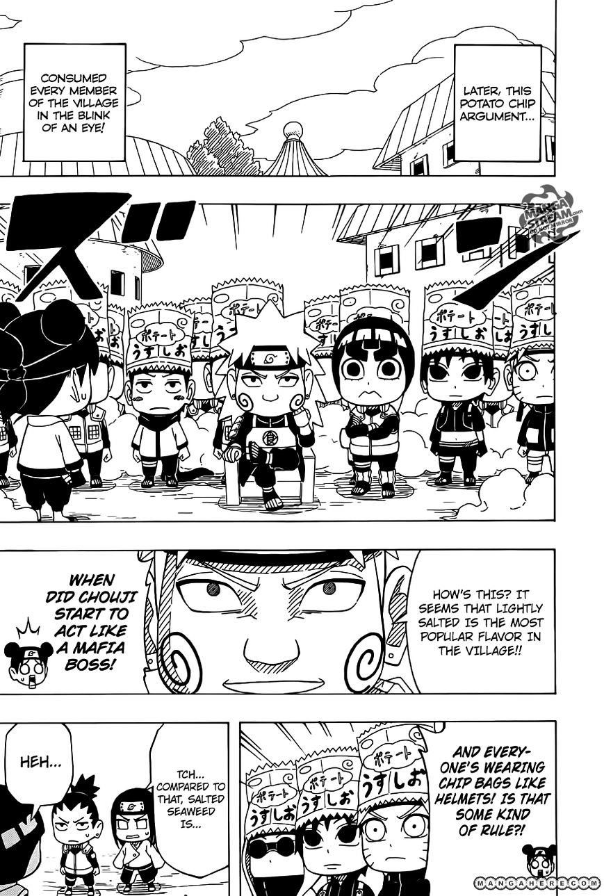 Rock Lee No Seishun Full-Power Ninden - Chapter 23