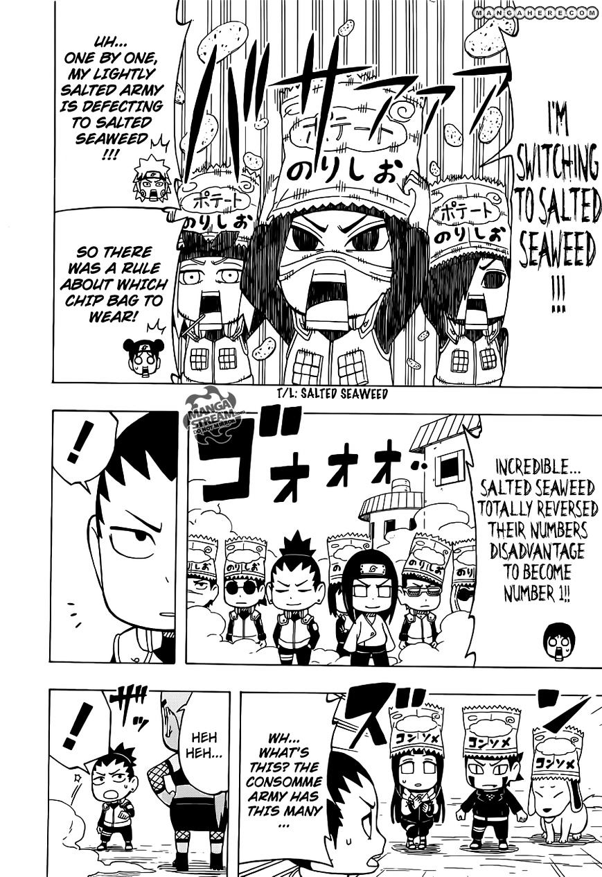 Rock Lee No Seishun Full-Power Ninden - Chapter 23