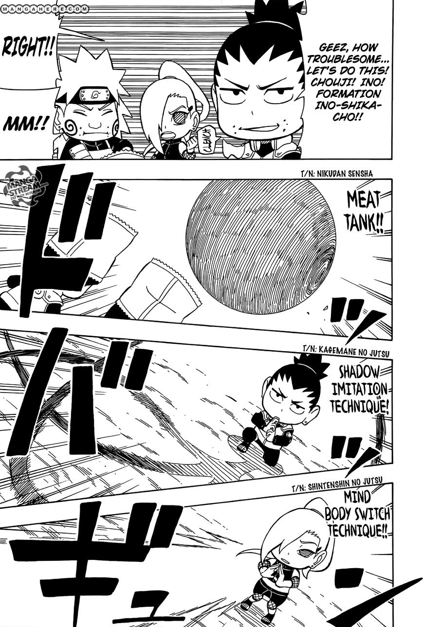 Rock Lee No Seishun Full-Power Ninden - Chapter 23