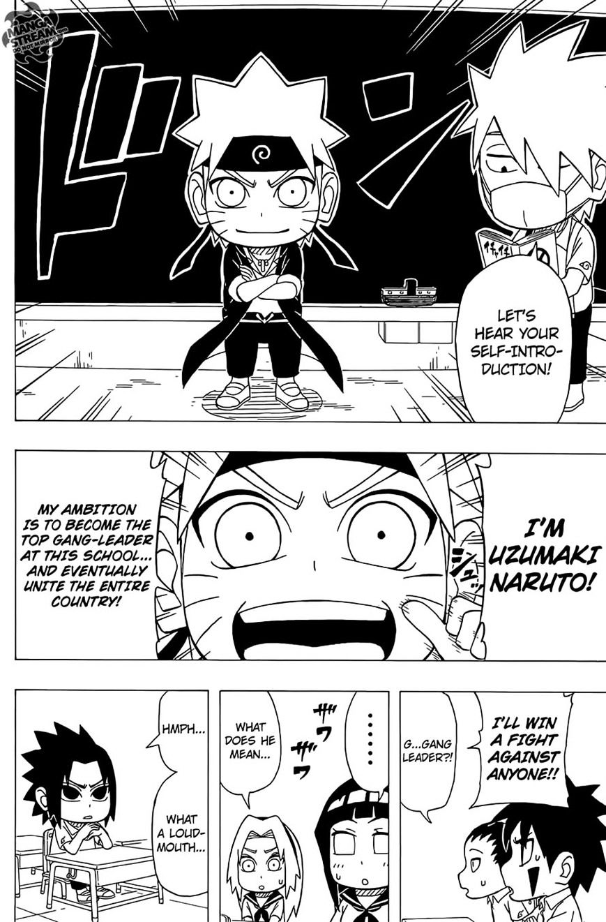 Rock Lee No Seishun Full-Power Ninden - Chapter 32 : Konoha Academy