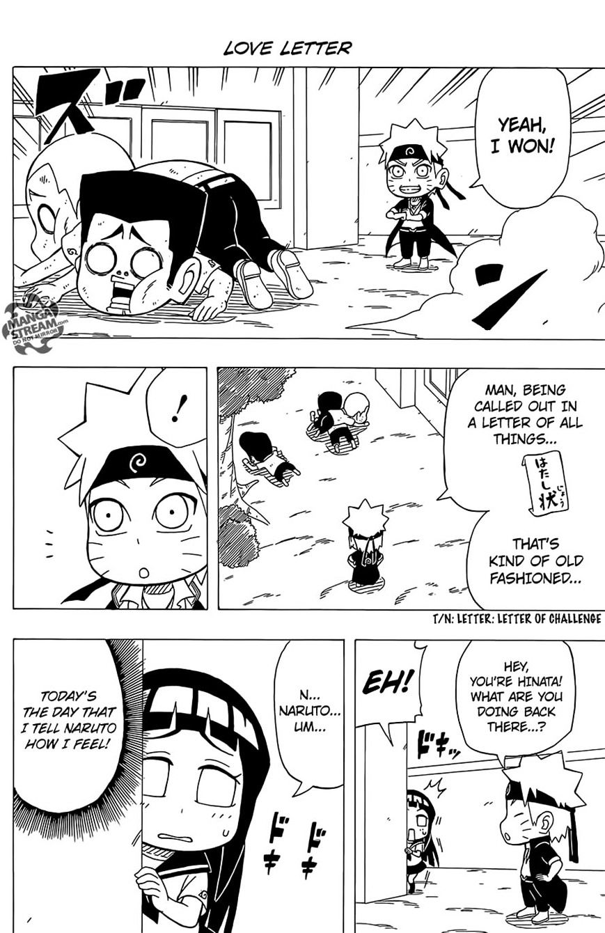 Rock Lee No Seishun Full-Power Ninden - Chapter 32 : Konoha Academy