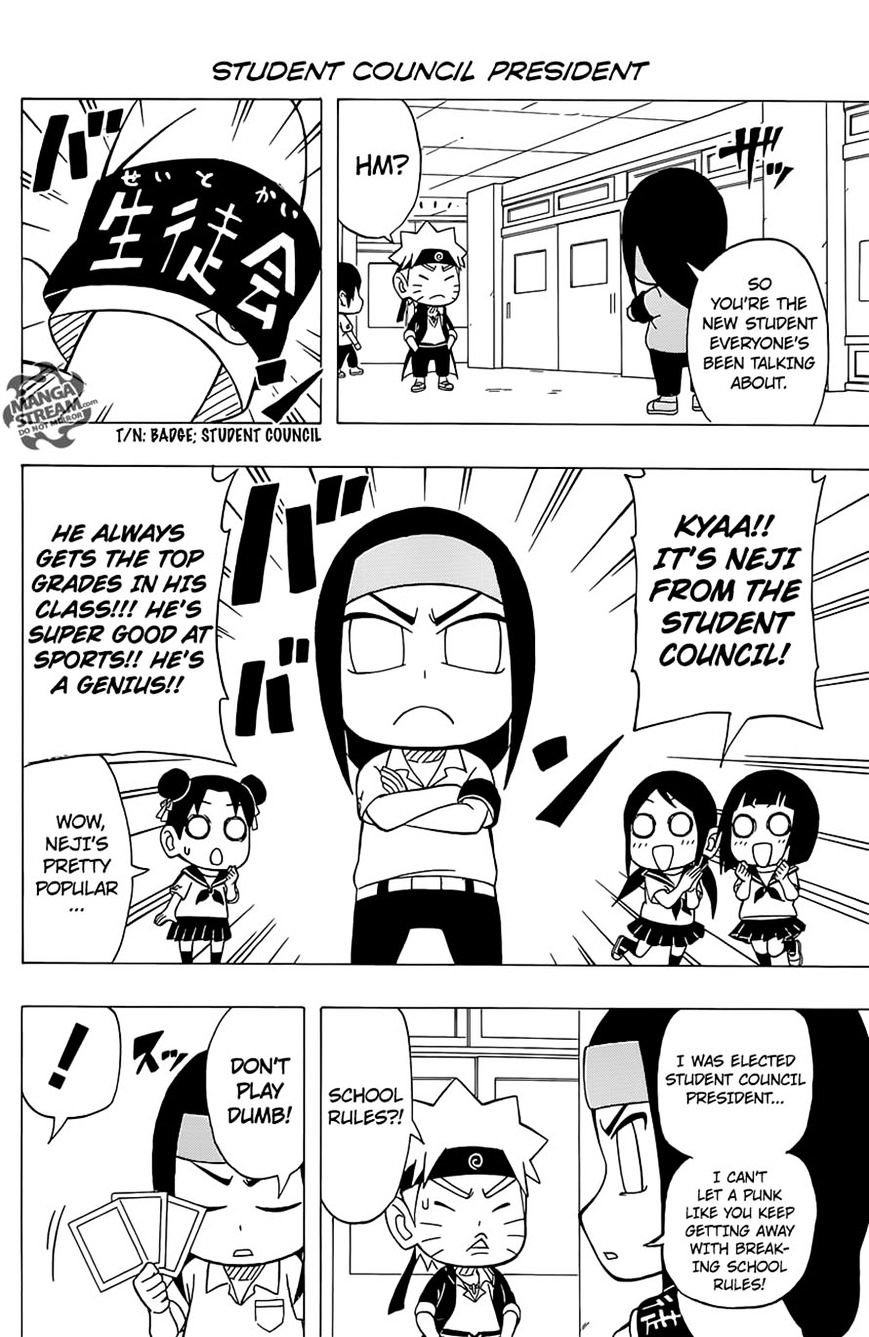 Rock Lee No Seishun Full-Power Ninden - Chapter 32 : Konoha Academy