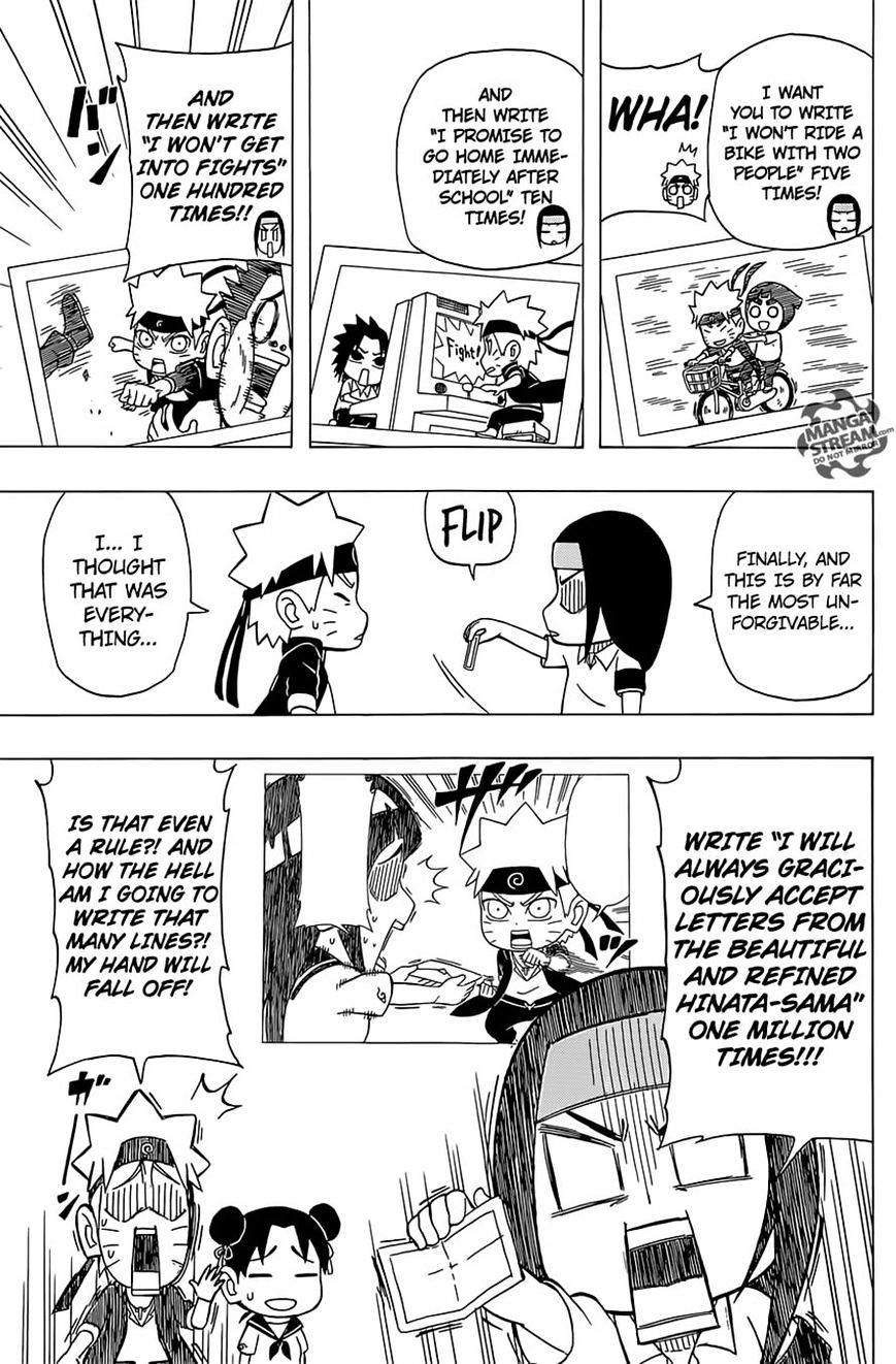 Rock Lee No Seishun Full-Power Ninden - Chapter 32 : Konoha Academy