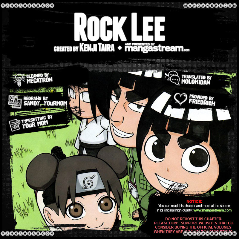 Rock Lee No Seishun Full-Power Ninden - Chapter 12