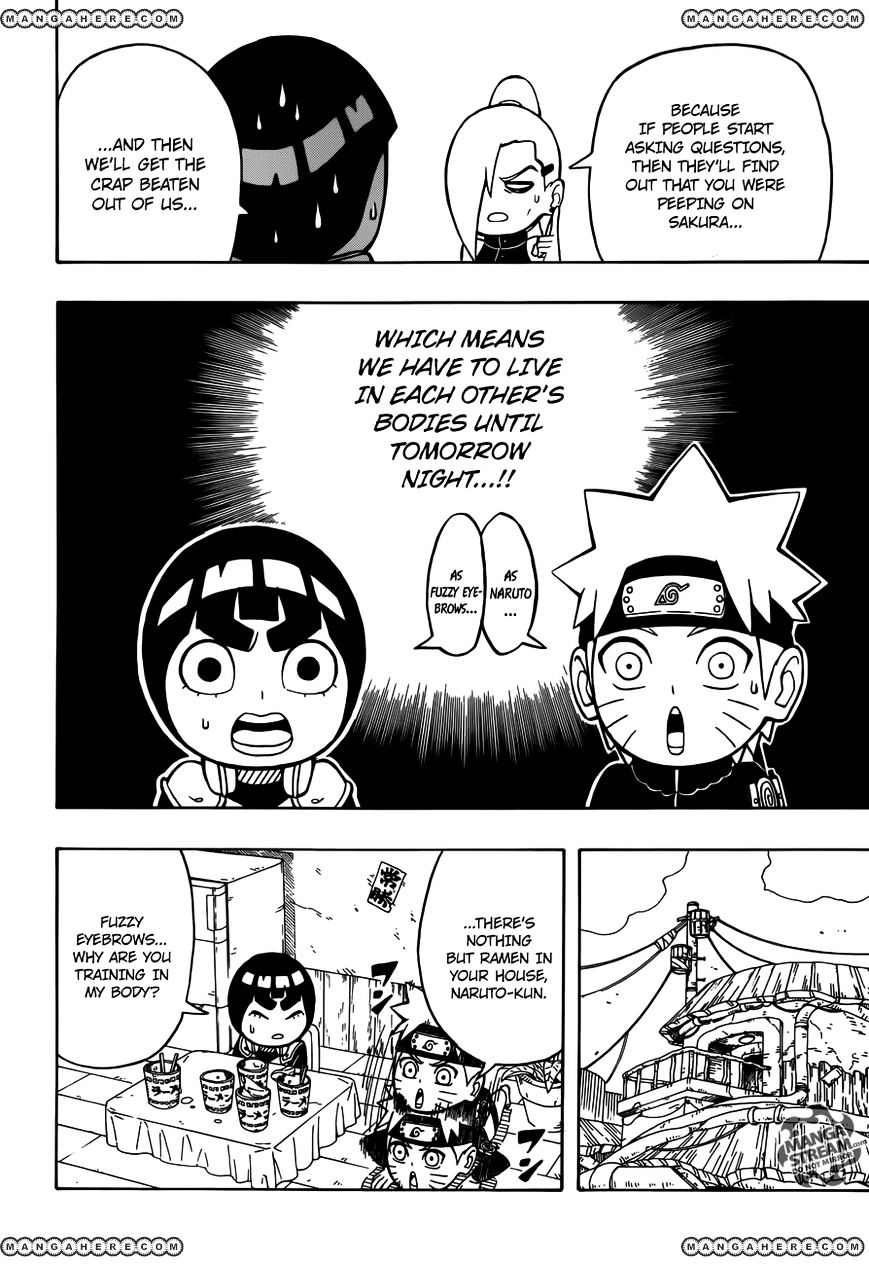 Rock Lee No Seishun Full-Power Ninden - Chapter 12