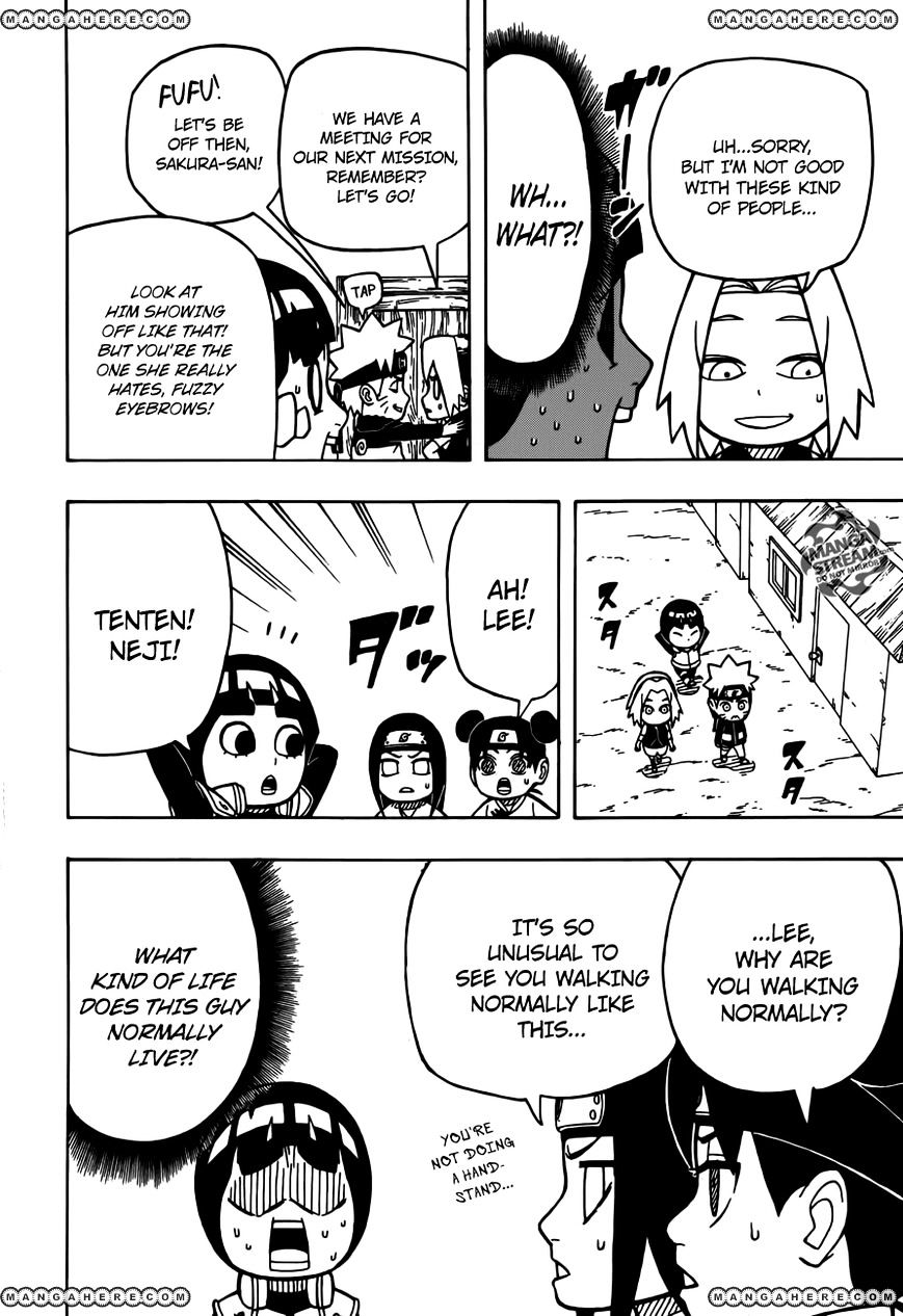 Rock Lee No Seishun Full-Power Ninden - Chapter 12