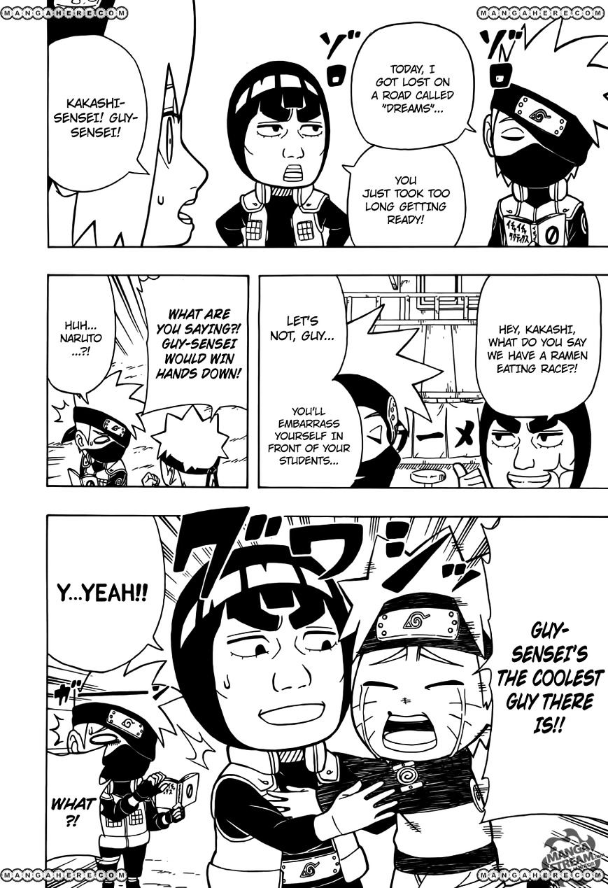 Rock Lee No Seishun Full-Power Ninden - Chapter 12