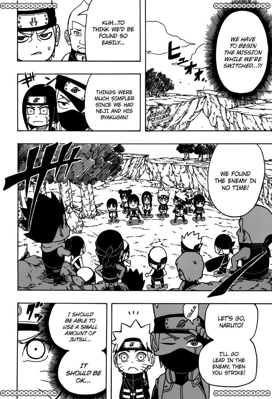 Rock Lee No Seishun Full-Power Ninden - Chapter 12