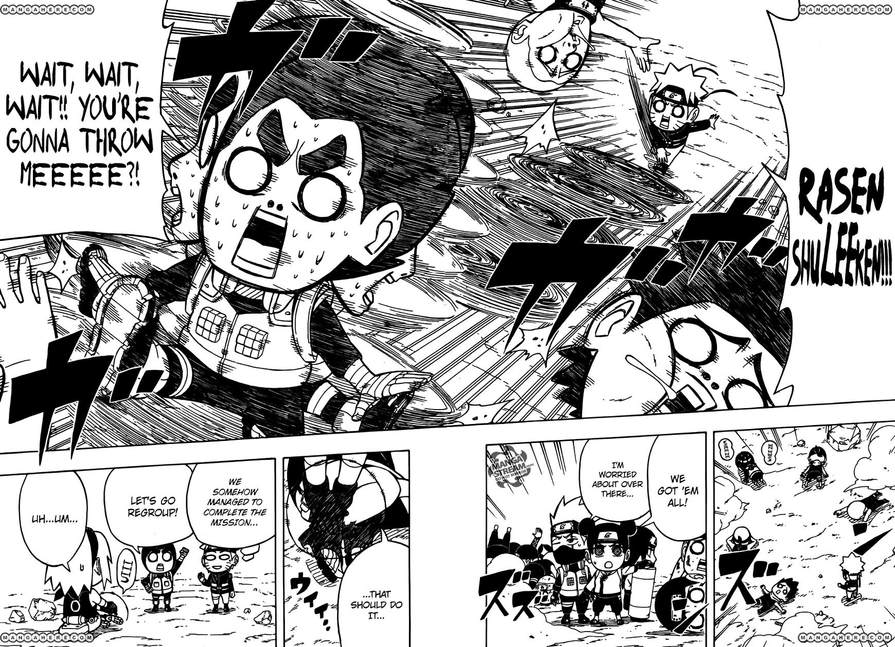 Rock Lee No Seishun Full-Power Ninden - Chapter 12